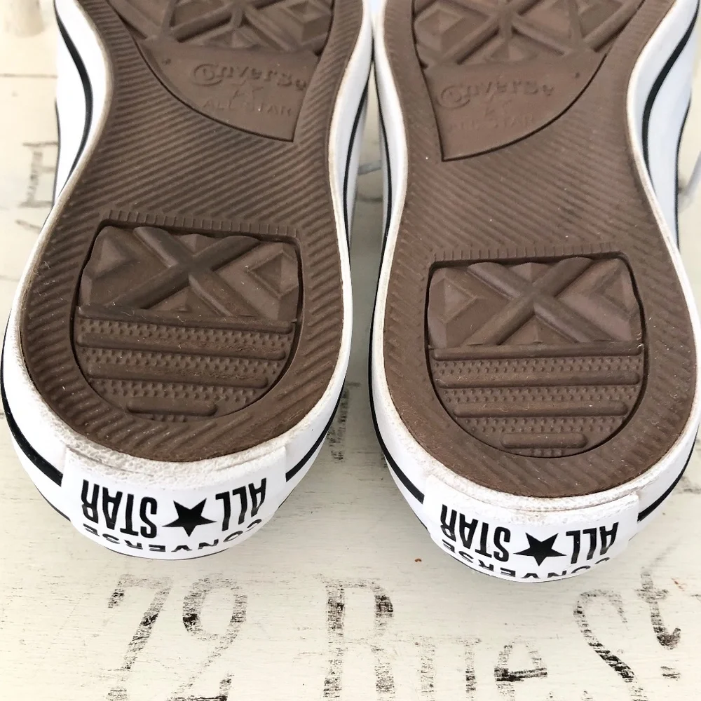 Converse, All Star, Shoreline, Classic, Slip On Sneakers, Womens, Size 6.5, Grey - Picture 14 of 16